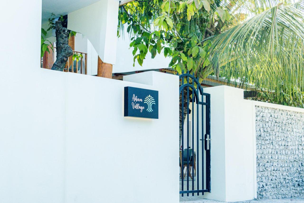 Ahiva Village Fulhadhoo Exterior foto